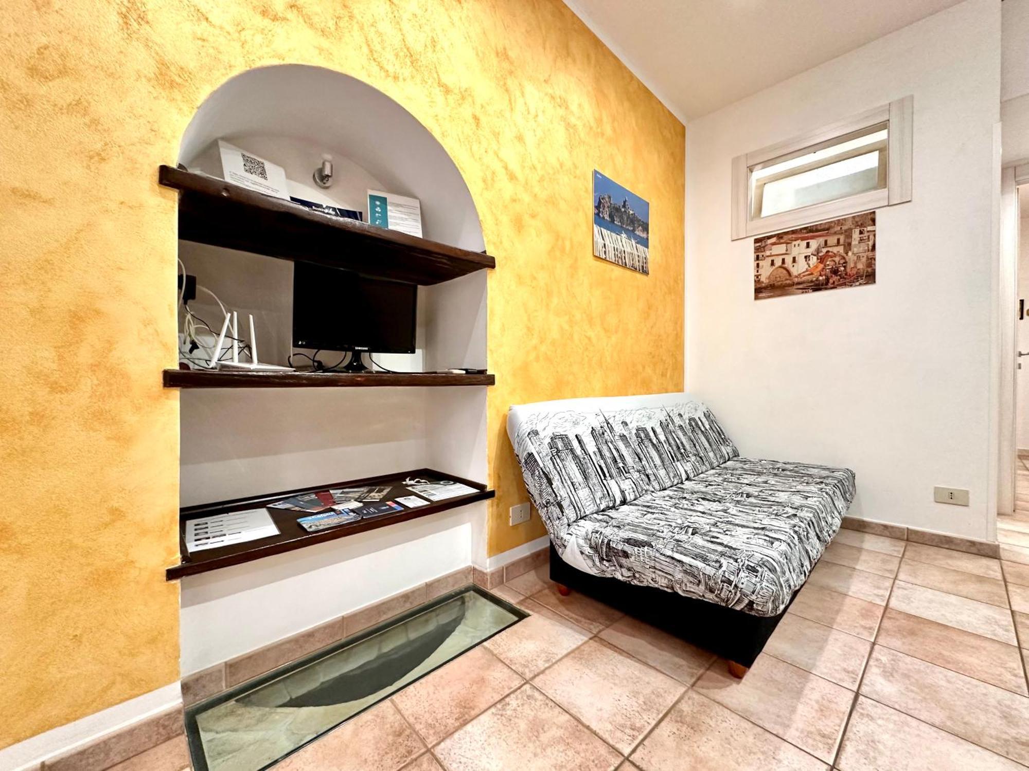 Il Rifugio Del Marinaio By Housilia Apartment เชฟาลู ภายนอก รูปภาพ